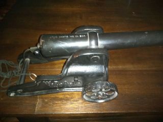 Winchester Model 98 Signal Cannon With Wooden Box 2