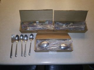 Towle Candlelight 42 Piece Sterling Silver flatware Set 4
