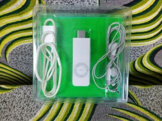 Apple Ipod Shuffle 1st Generation White (1 Gb) Vintage Collectible
