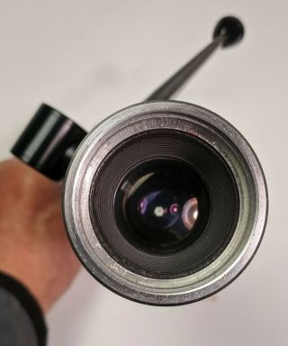 Vintage SOM Berthiot Pan Cinor f2.  8 10 - 30mm Zoom Lens,  D mount 3