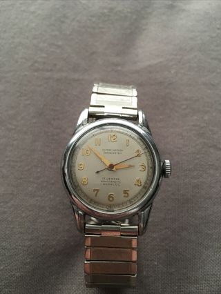 Vintage Men’s Ulysse Nardin Chronometer Watch