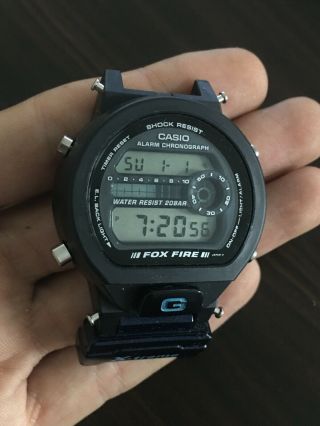 Casio Dw - 6900 G - Shock Mens Watch Rare