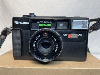 Vintage Fuji Camera Fujica Auto - 7 38mm F/2.  8 35mm - -