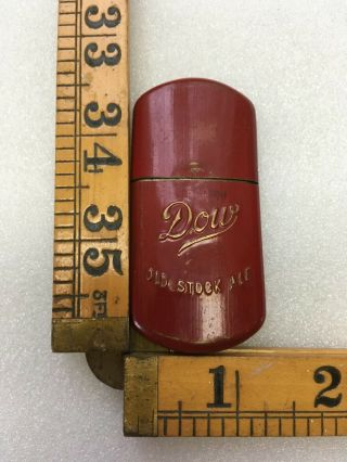 Vintage Dow Brewery Old Stock Ale Beer Lighter Montreal Quebec Canada