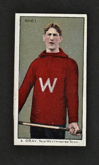 C59 Lacrosse: Gary: Westminster: Imperial Tobacco Cigarette Card 1910/11