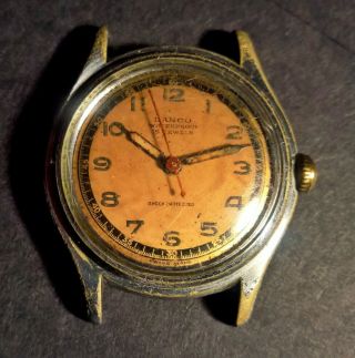 Antique Wristwatch Lanco Swiss Made