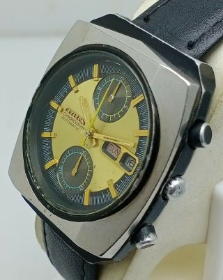 Vintage Citizen Automatic Chronograph 67 - 9071 Watch
