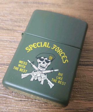 Zippo Special Forces Usa Items