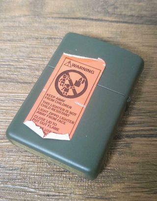 zippo SPECIAL FORCES USA items 2