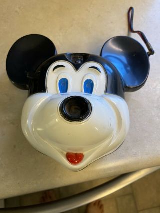 Vintage Walt Disney Mickey Mouse 1969 Instamatic Camera