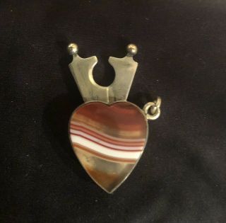 Vintage Figural Heart Shaped Cigar Cutter 2