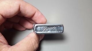 Rare 1950 - 57 Zippo Cigarette Lighter 2517191 Pat Pend W Shriner ' s Emblem 3