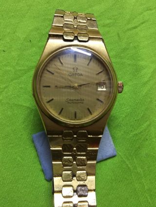 Vintage Omega Seamaster Automatic Watch Cal.  1010 (running)