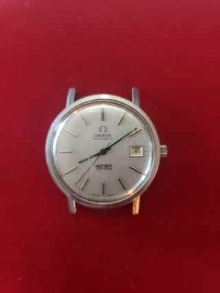 1977 Omega Automatic Cal.  1012 Stainless 23j Date Scharf