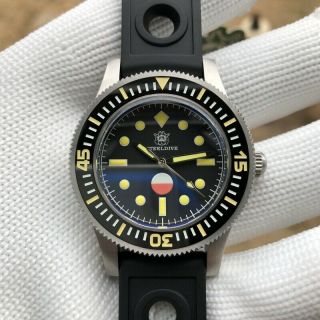 Steeldive Luxury Mens Sport Watches 30atm Waterproof Men Dive Automatic Watch