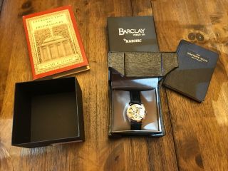 Barclay The Masonic Freemason Men’s Watch Limited Edition Of 2500 Wristwatch