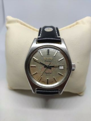 Duward Aquastar Oceanic 200 M Compressor Vintage Automatic Watch