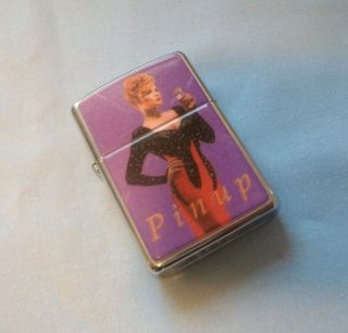 1996 Zippo Pin Up Girl Lighter