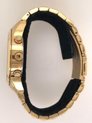 Bulova Men ' s Diamond Accents Chronograph Quartz Gold - Tone Watch C969 (SPG042019) 2