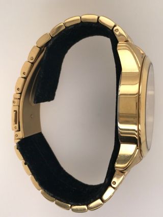Bulova Men ' s Diamond Accents Chronograph Quartz Gold - Tone Watch C969 (SPG042019) 3