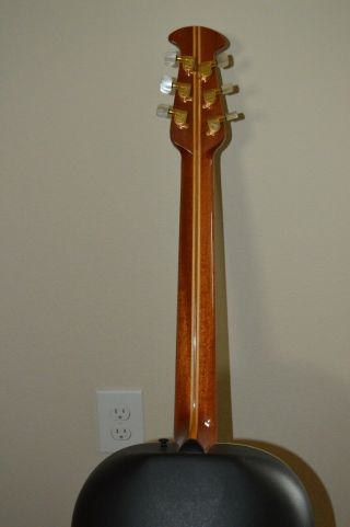 Ovation Vintage Acoustic Guitar 1975 Natural Model 1119 - 4 - USA 5