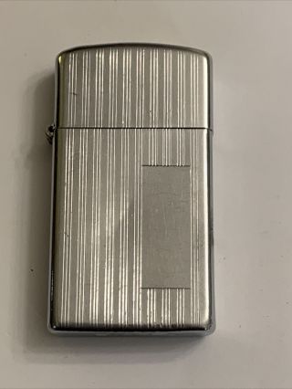 Vintage 1950’s Slim Zippo Lighter