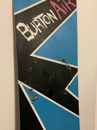 1988 Burton Air Vintage Snowboard 3