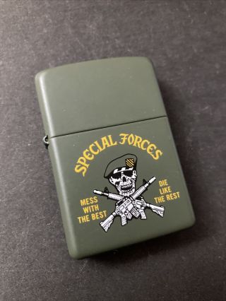 Zippo 785 Special Forces Windproof Lighter H 02 Usa
