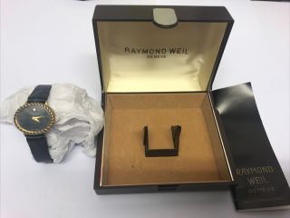 Vintage Raymond Weil Geneve 683 Gold Plated Ladies Swiss Made Watch Spare Repair