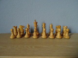 antique Jaques of London chess set 2