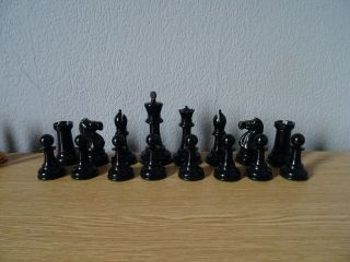 antique Jaques of London chess set 3