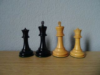 antique Jaques of London chess set 4