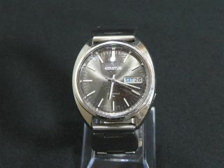 Vintage Seiko 5 Actus 21 Jewels 7019 - 7070 Automatic Wristwatch 6