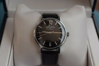GUB Glashutte cal 70.  1 mechanical german wrist watch 2