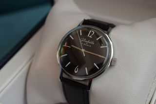GUB Glashutte cal 70.  1 mechanical german wrist watch 3