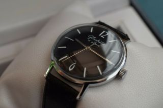GUB Glashutte cal 70.  1 mechanical german wrist watch 4