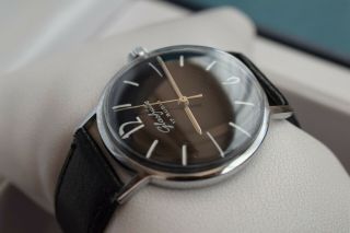 GUB Glashutte cal 70.  1 mechanical german wrist watch 5