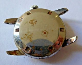 Gent ' s Vintage TISSOT Hand Winding Mechanical Wristwatch 2