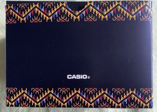 Casio G - Shock GA - 2000BT - 1AJR Traditional Pattern Series Bhutan Textile Men ' s. 4