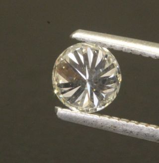 GIA certified.  70ct VS1 L loose brilliant round diamond estate vintage antique 5