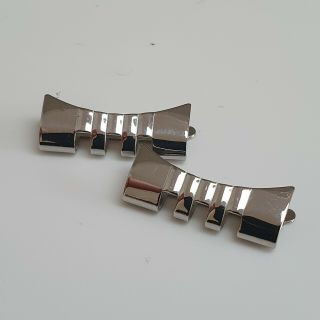 20mm Hlb End Links Heuer Autavia Gay Freres Double Grain Bracelet Compatible