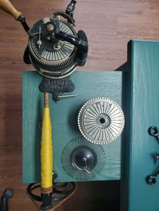 ANTIQUE / VINTAGE SOCK KNITTING MACHINE PARTS,  AUTO KNITTER,  PARTS ACCESSORIES 3