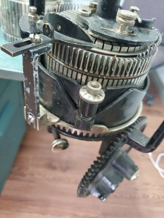 ANTIQUE / VINTAGE SOCK KNITTING MACHINE PARTS,  AUTO KNITTER,  PARTS ACCESSORIES 6