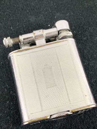 Vintage Polo Lift Arm Pocket Lighter - Made In England