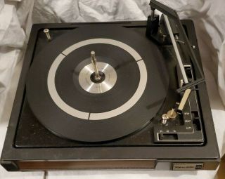 Vintage Realistic 48a Turntable Record Player By Bsr,  As - Is