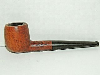 Vintage Wally Frank Italy Imported Briar Tobacco Smoking Billiard Pipe,  Carvings
