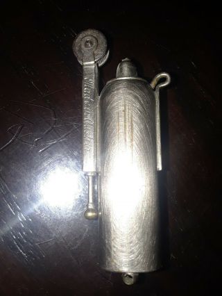 Vintage Imco Brass Trench Lighter Made In Austria Pat 105107 Wwl Wwll