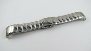 Oakley Icon Timebomb Polished Titanium Watch Band Rare