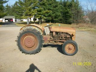 9N Ford Antique Tractor ferguson 3 Point farmall deere allis utility 3