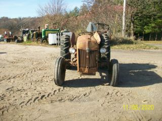 9N Ford Antique Tractor ferguson 3 Point farmall deere allis utility 5